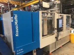 Krauss Maffei 110 Ton Injection Moulding Machine-1
